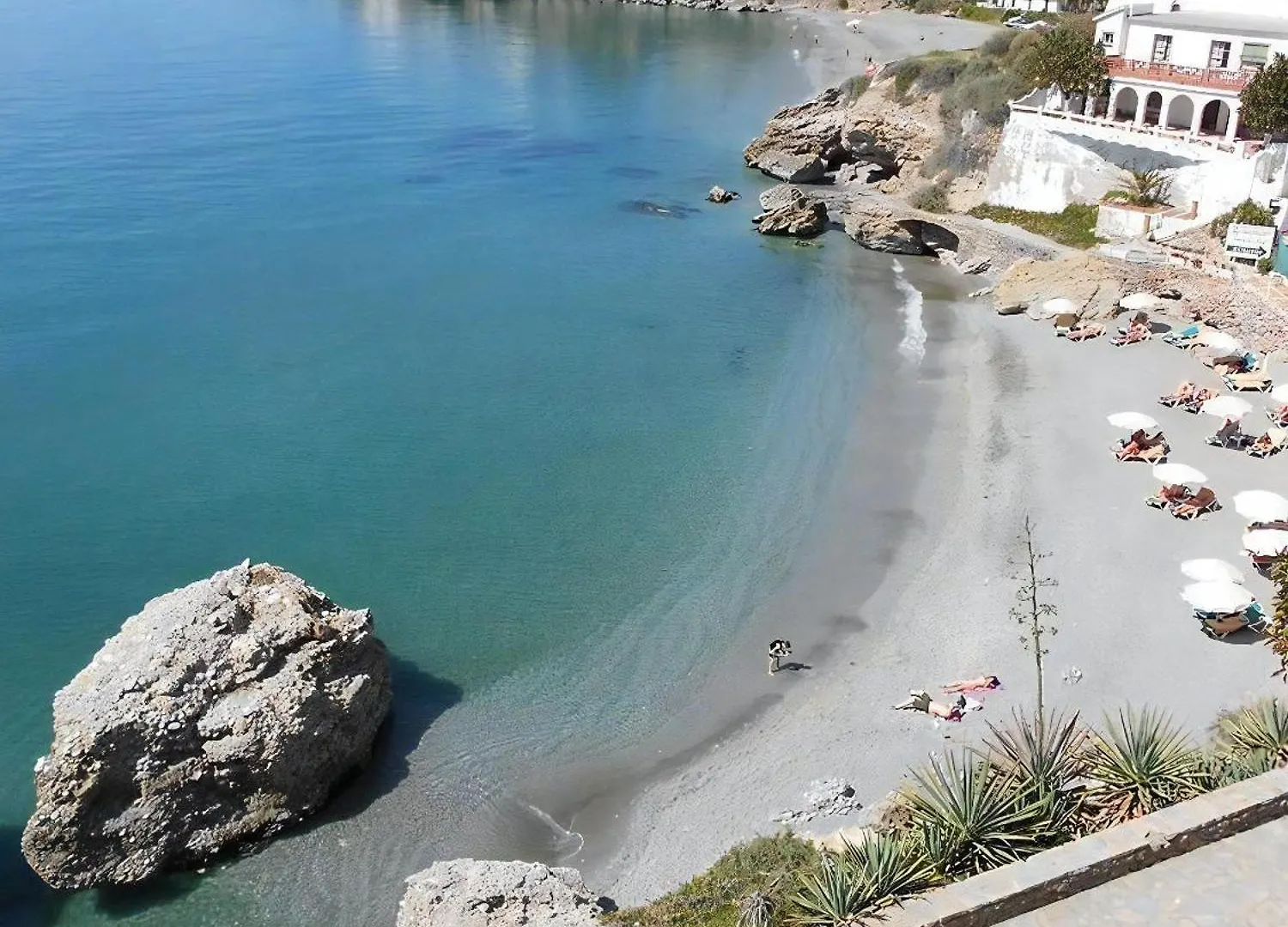 Apartment Mitten In Der Stadt Von Nerja