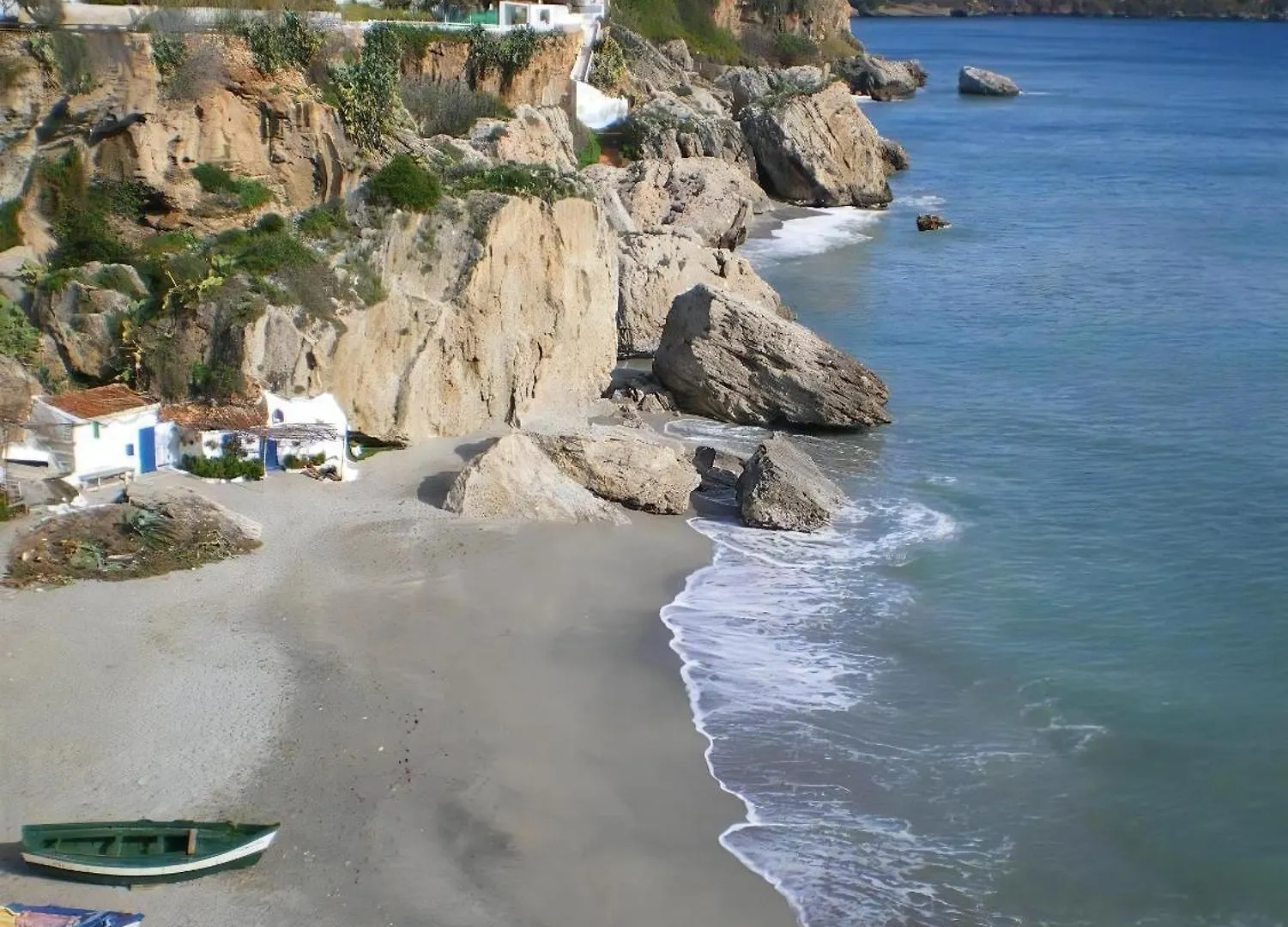 Apartment Mitten In Der Stadt Von Nerja 0*,