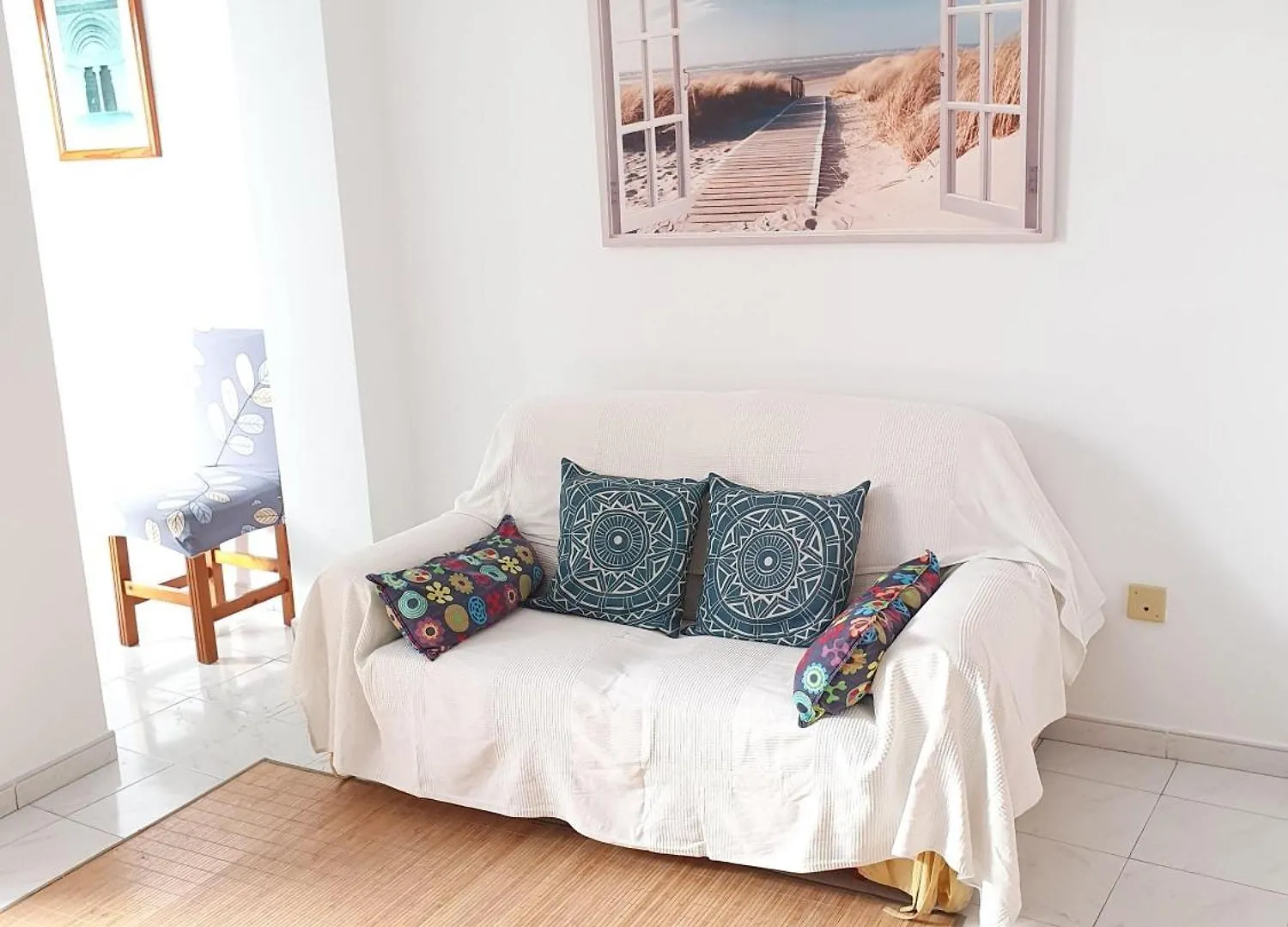Apartment Mitten In Der Stadt Von Nerja Spain
